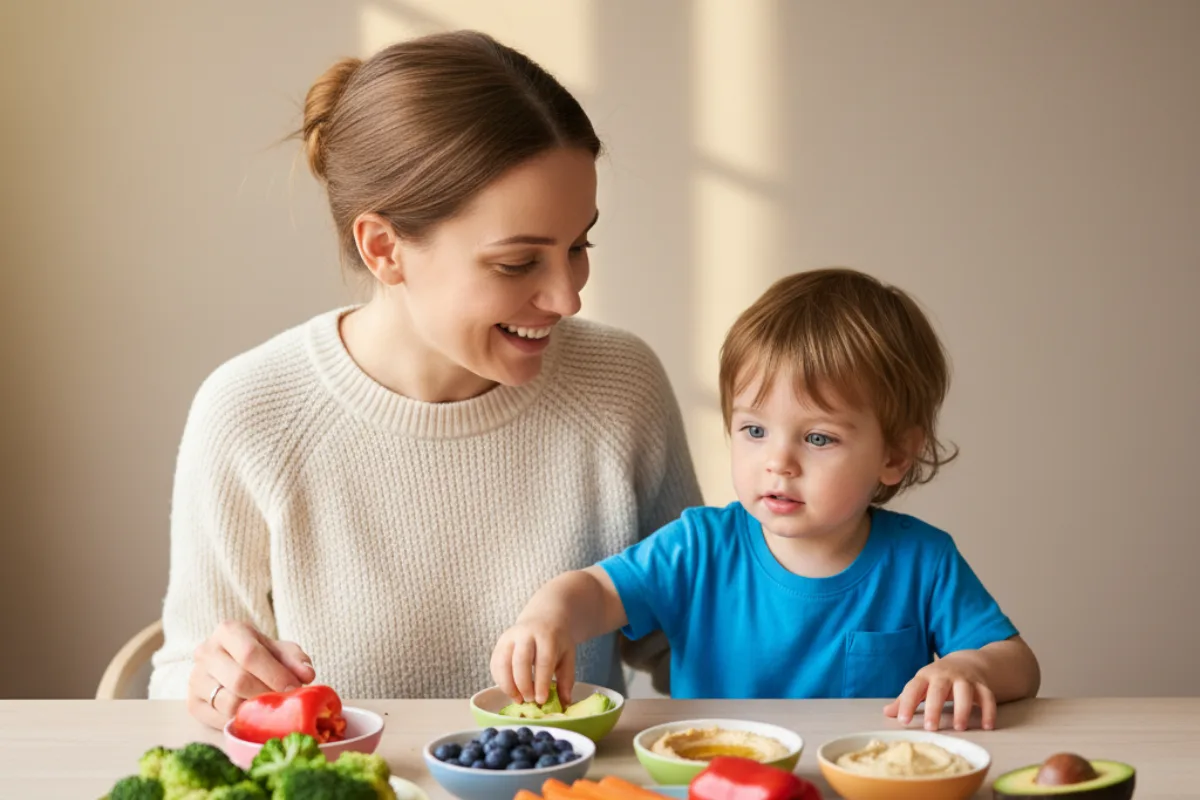 Estrategias efectivas para la selectividad alimentaria en el autismo
