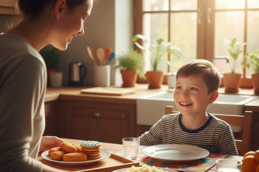 Recetas simples para niños con selectividad alimentaria