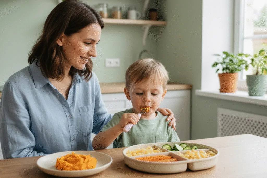 Almuerzos equilibrados para niños con hipersensibilidad oral