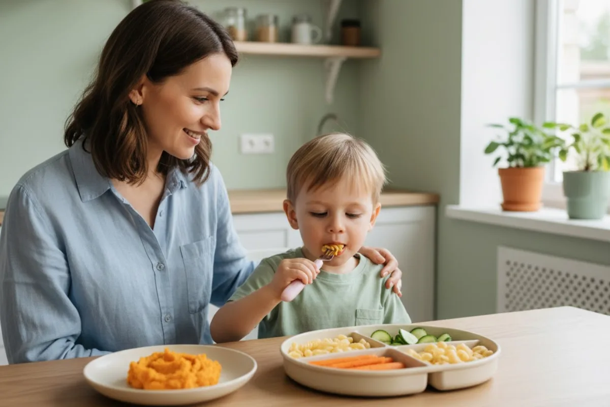 Almuerzos equilibrados para niños con hipersensibilidad oral
