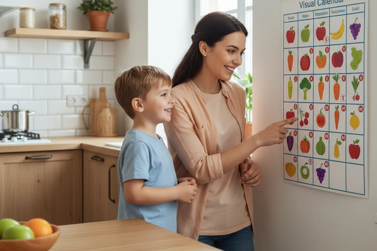 Calendario de introducción de alimentos