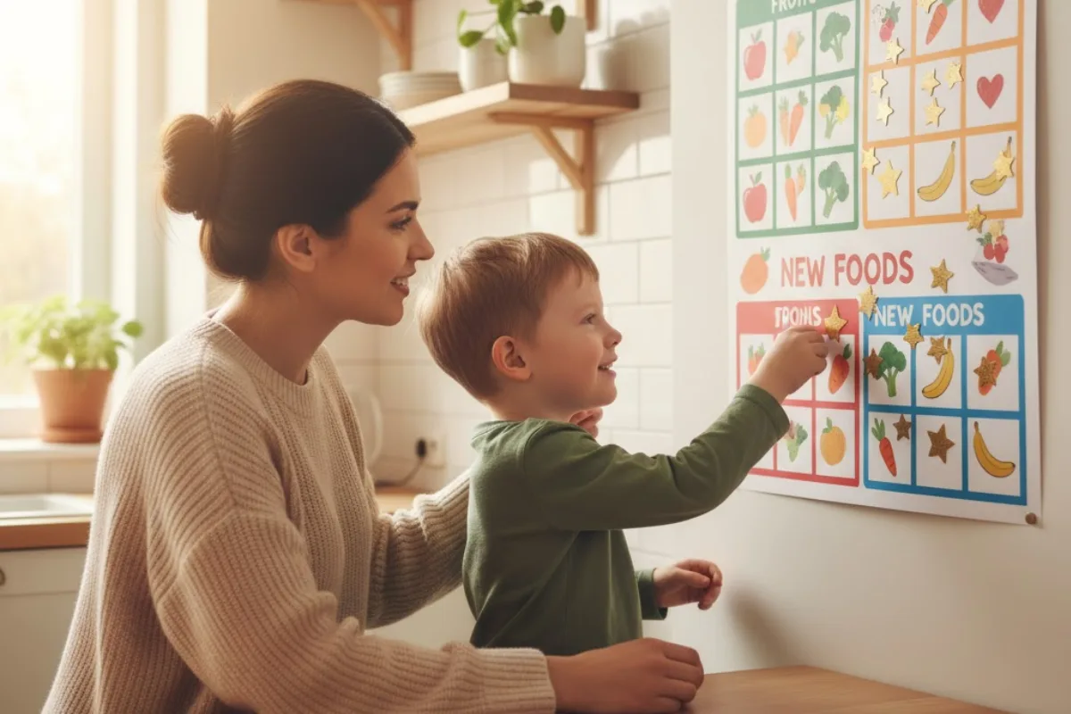 Cómo acompañar el progreso alimentario de tu hijo sin comparaciones