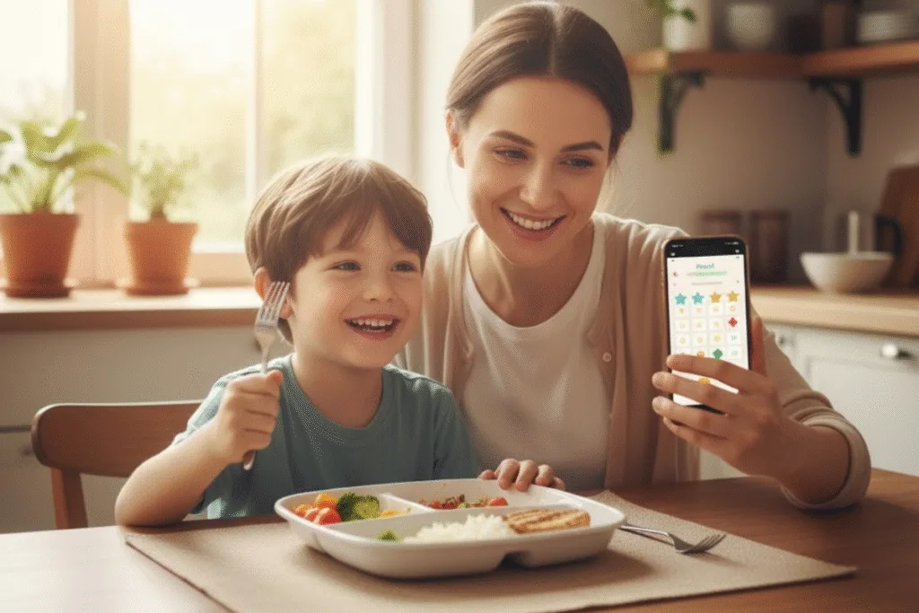 Cómo documentar avances con fotos y registros sensoriales