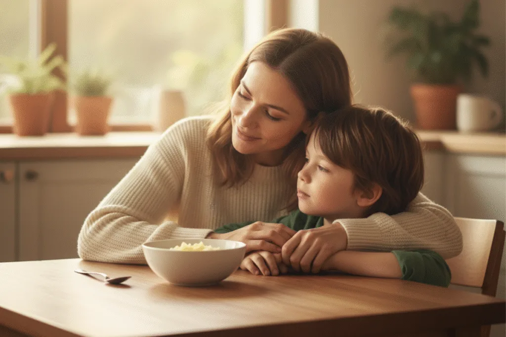 Cómo manejar la frustración y ansiedad durante las comidas