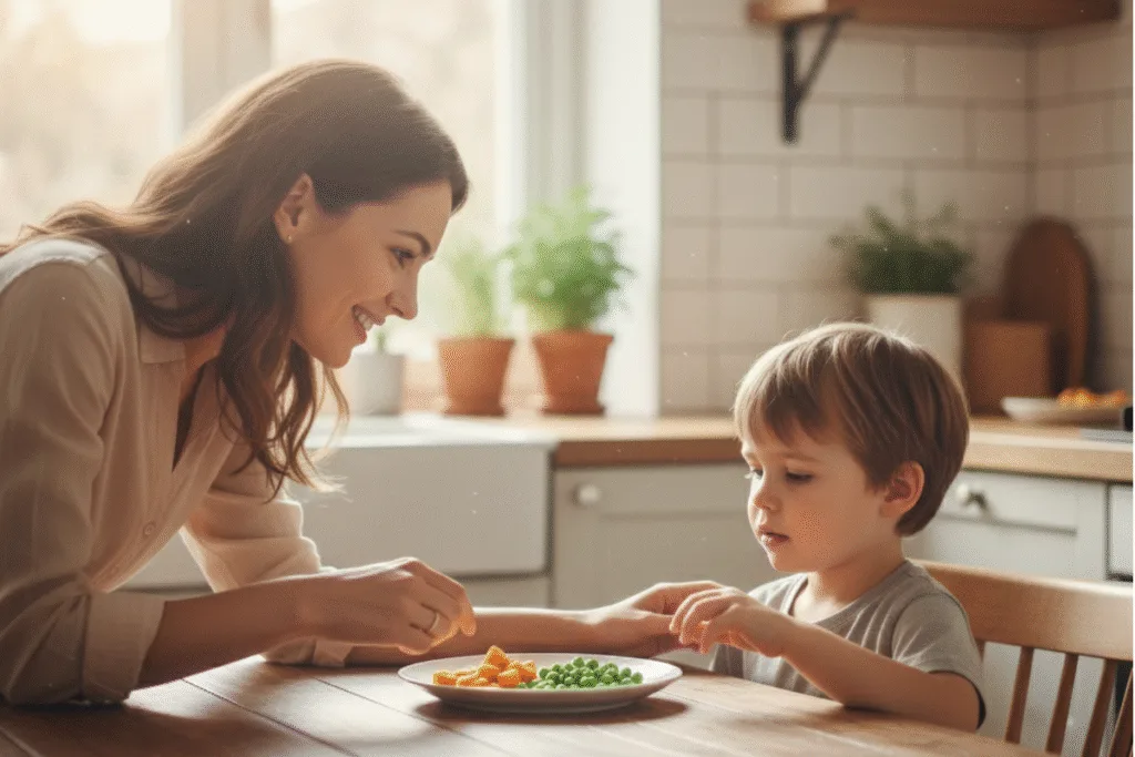Cómo presentar un nuevo alimento sin presión