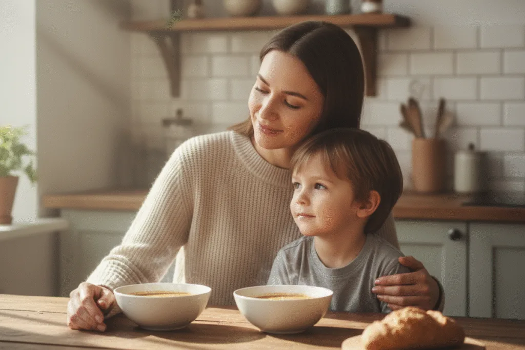 Cómo reducir la ansiedad a la hora de comer: estrategias sensoriales y emocionales