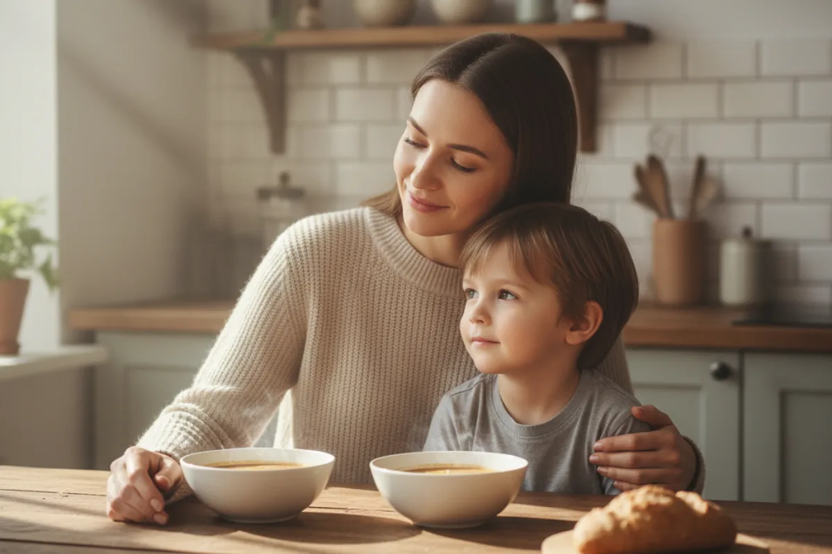 Cómo reducir la ansiedad a la hora de comer: estrategias sensoriales y emocionales