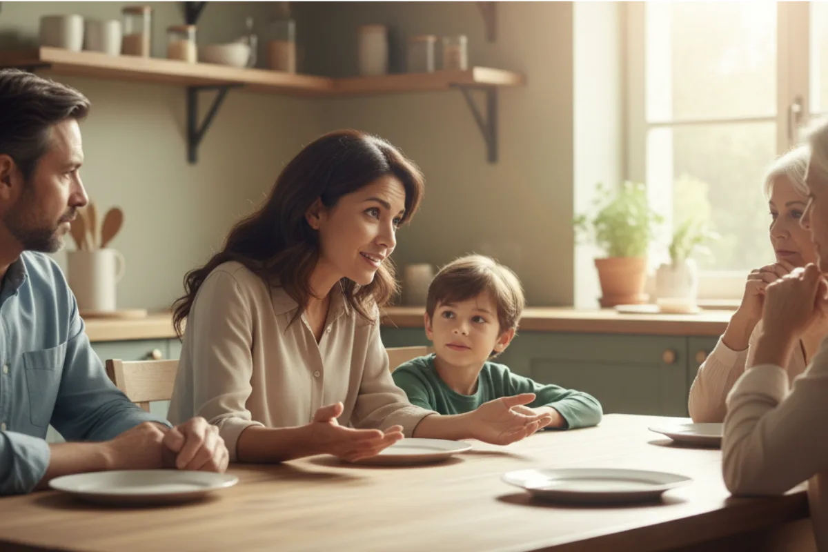 Cómo responder a familiares que no entienden la situación