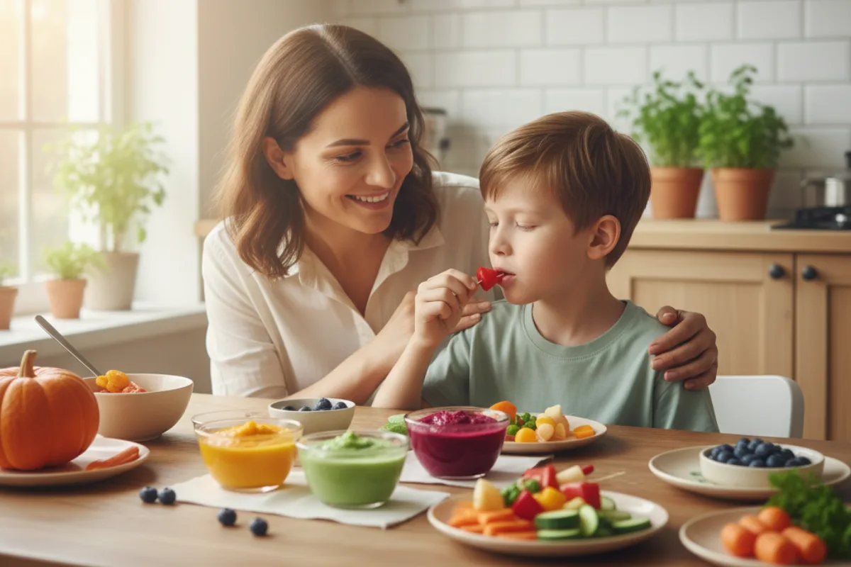 Cómo saber cuándo un alimento ha sido aceptado por un niño autista