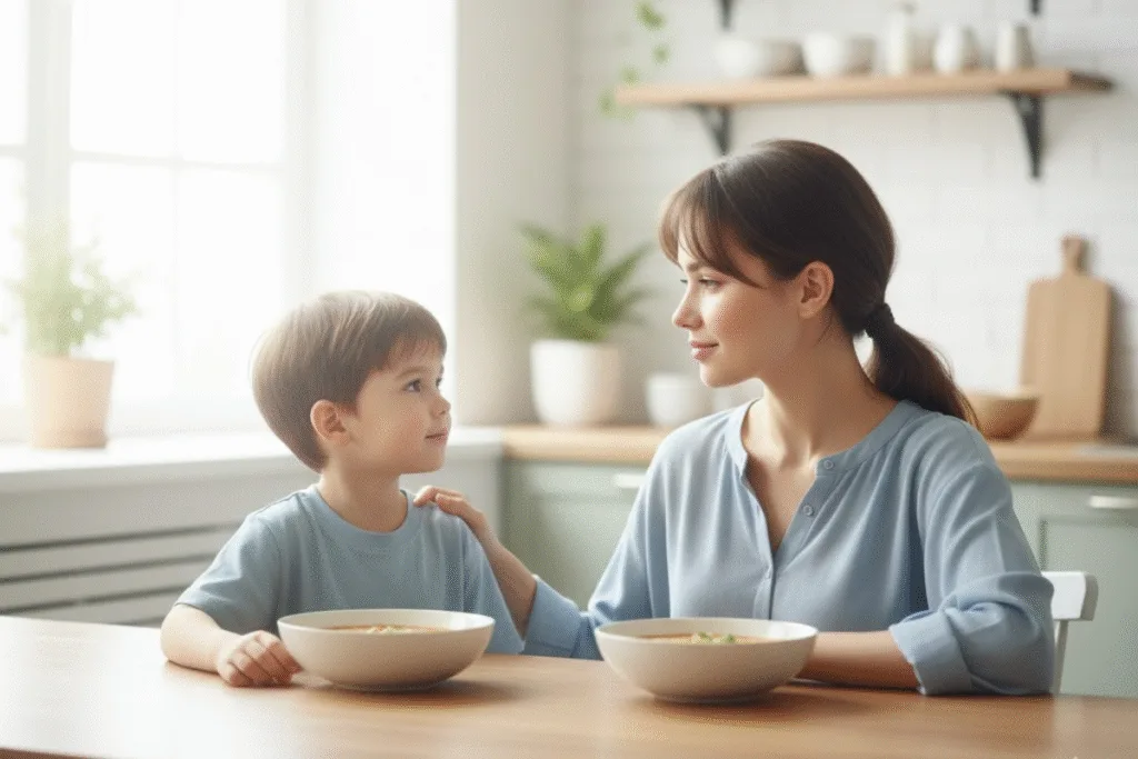 Cómo transformar la frustración en motivación durante las comidas