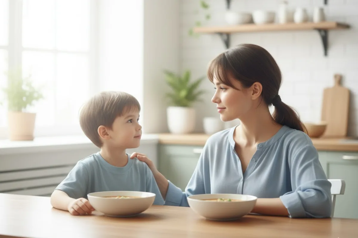Cómo transformar la frustración en motivación durante las comidas