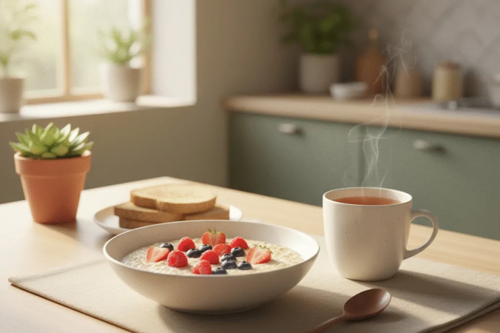 Desayunos suaves y energéticos para niños selectivos