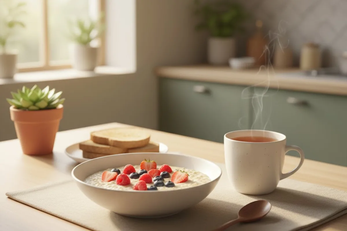 Desayunos suaves y energéticos para niños selectivos