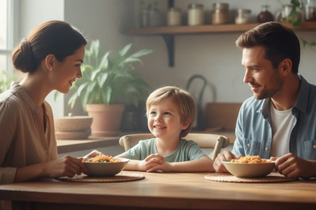 Estrategias para fortalecer la paciencia en la mesa
