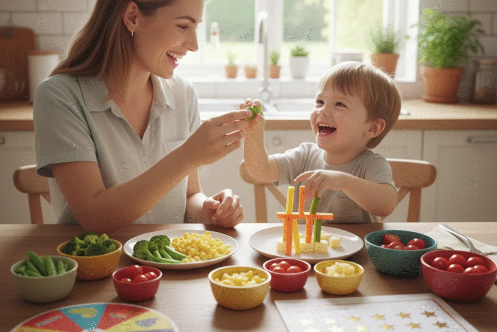 Juegos en la mesa: convertir la comida en una experiencia divertida