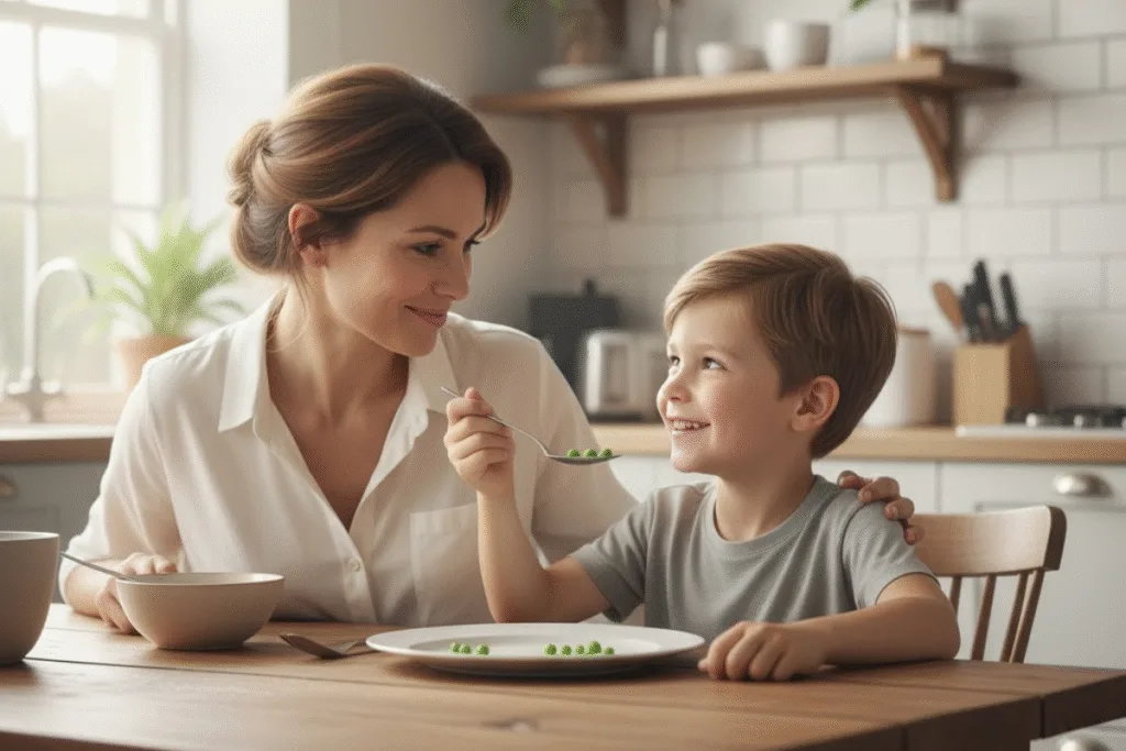 La importancia del elogio y la empatía en la hora de comer