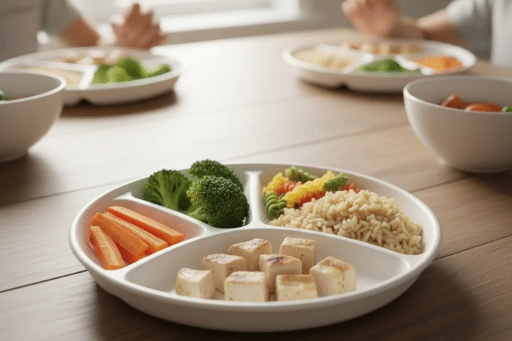 Platos únicos y equilibrados para toda la familia