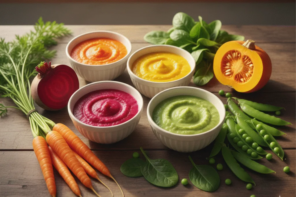 Purés creativos: 5 combinaciones con verduras escondidas