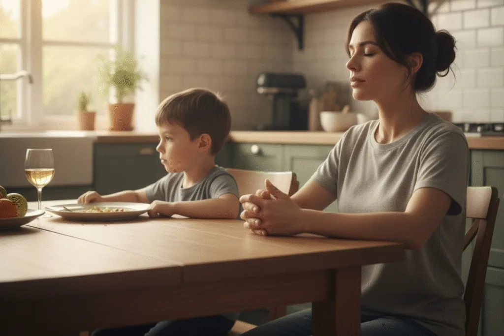 Cómo mantener la calma en el rechazo alimentario: el Secreto de la madre calma