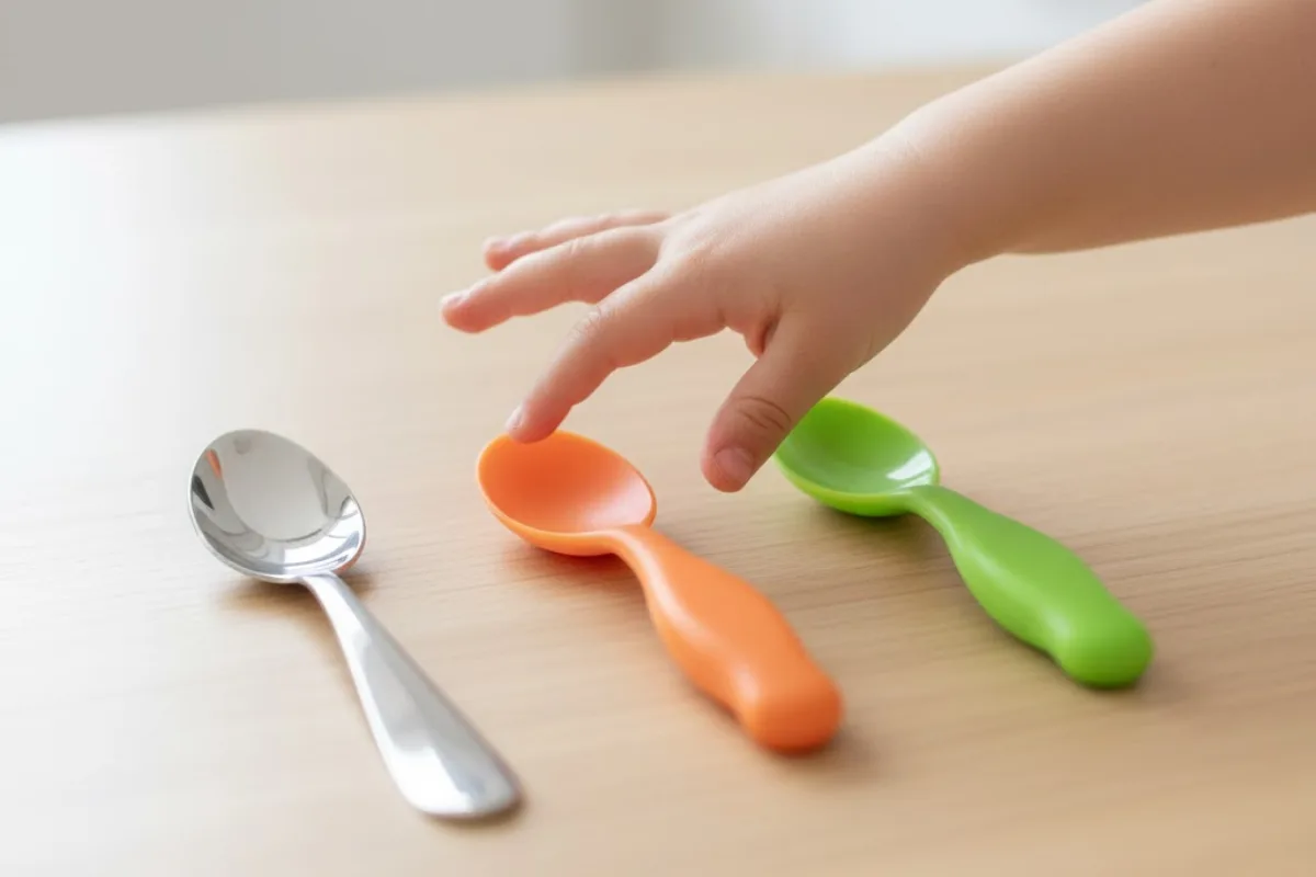 Consejos sobre cubiertos: ¿Qué utensilio elegir para la sensibilidad táctil?