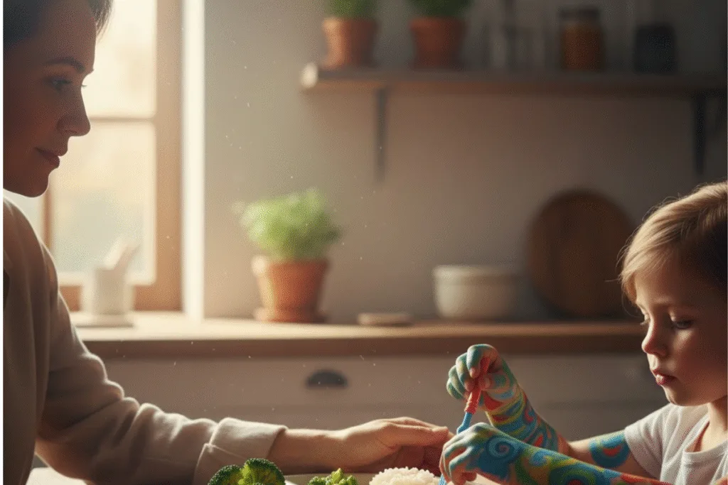 Jantar Sin Drama: Dicas para el Jantar en la Selectividad Alimentaria de tu Hijo