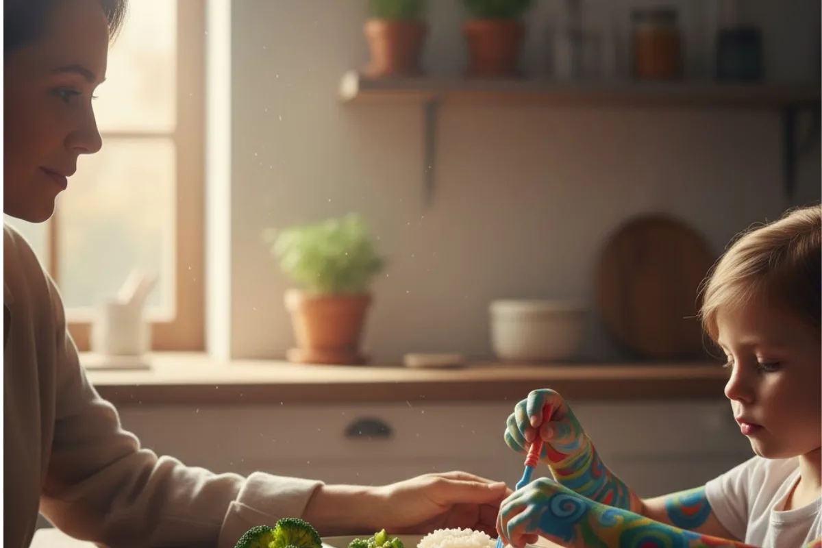 Jantar Sin Drama: Dicas para el Jantar en la Selectividad Alimentaria de tu Hijo