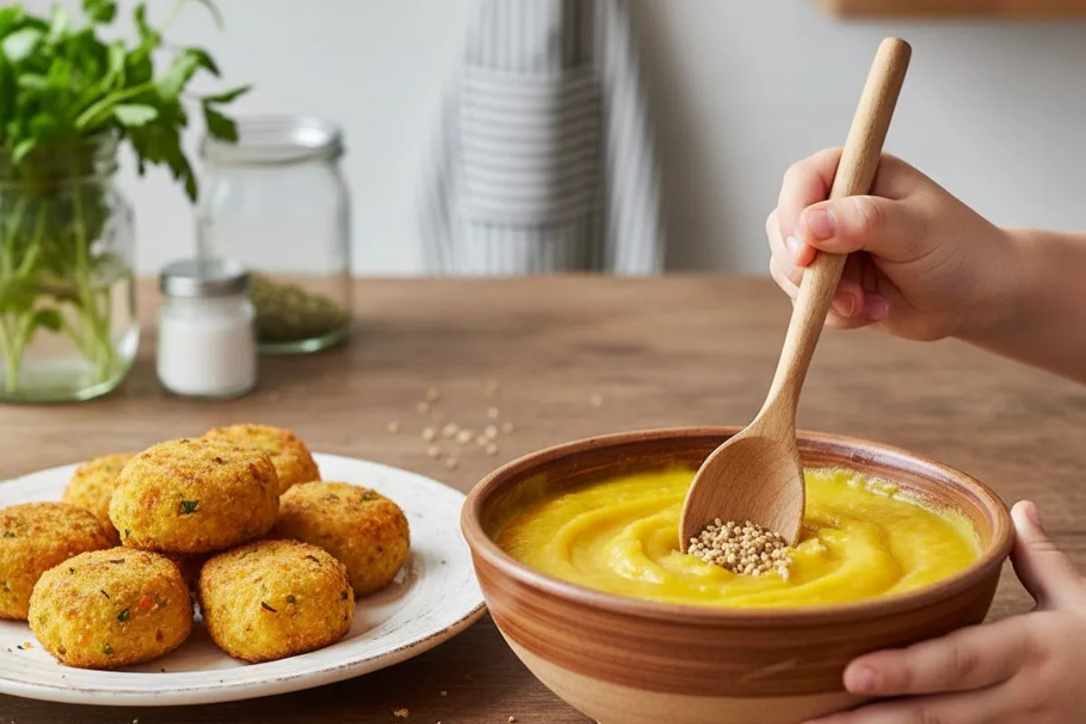 Magia amarilla: cómo variar las texturas y recetas manteniendo la color favorita del Niño con autismo