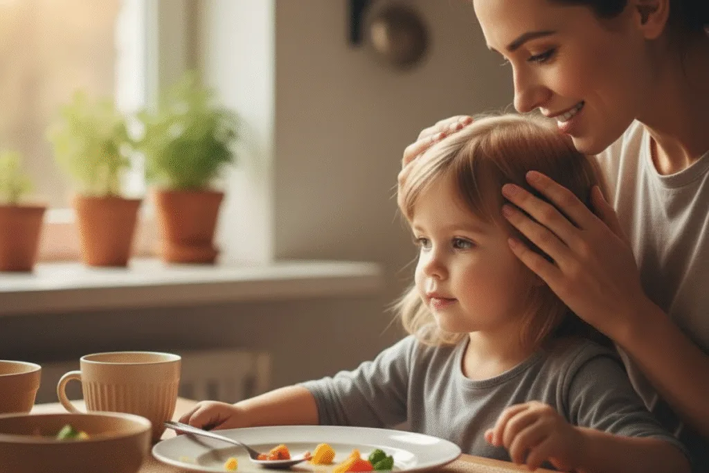 Superando la culpa en la selectividad alimentaria: ¡No es tu falla!