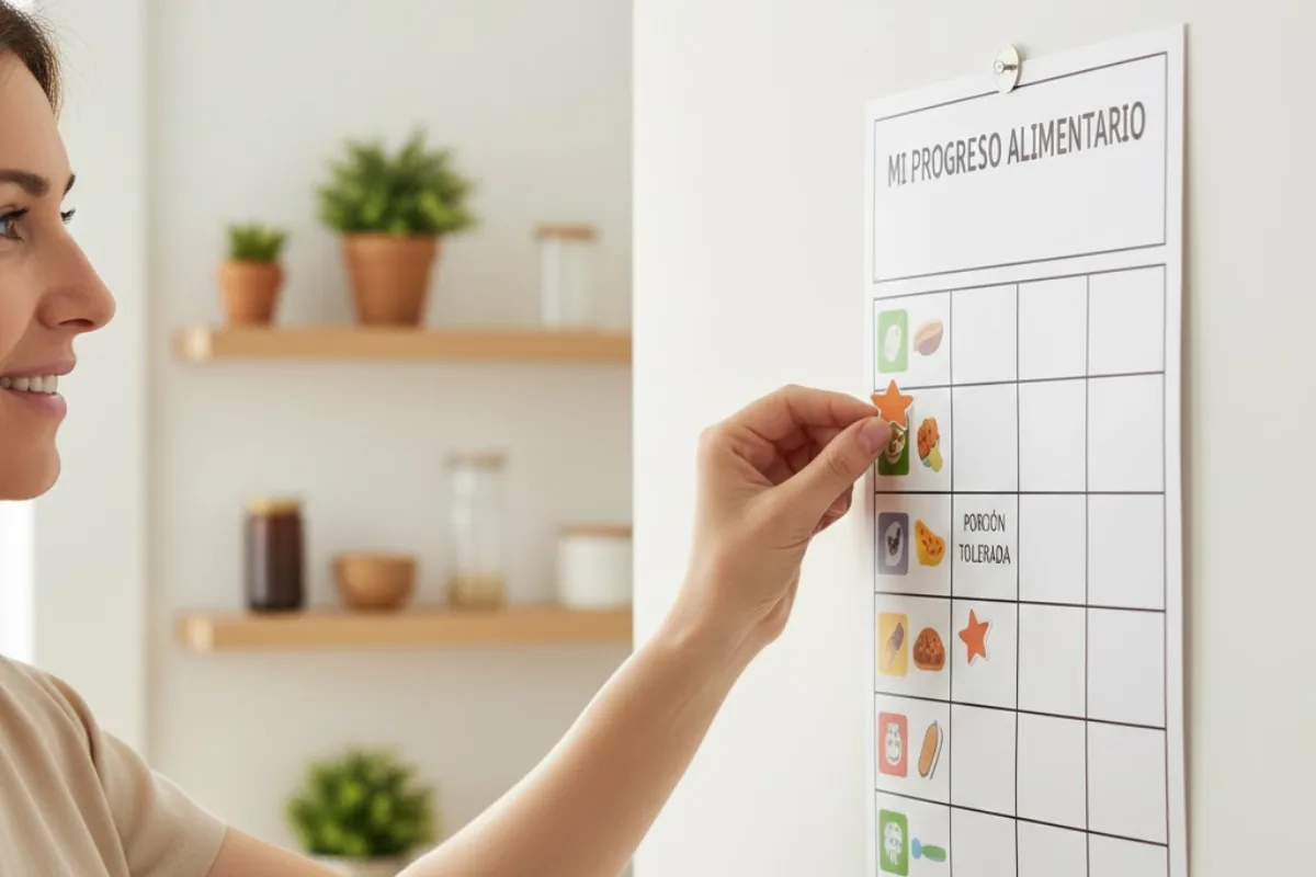 Victorias en la mesa: ¿Qué es el verdadero éxito en la alimentación selectiva?