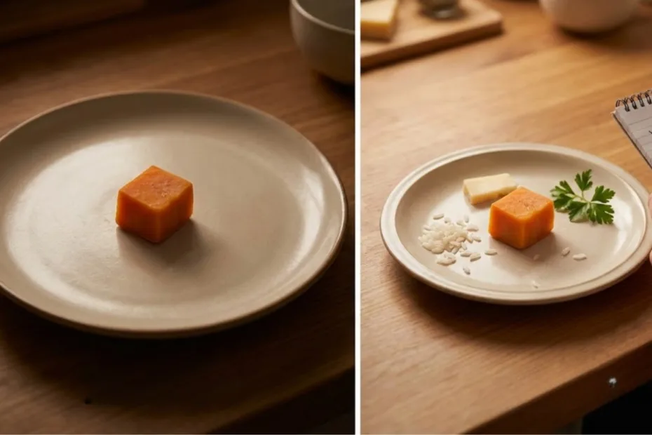 El alimento desaparecido: usá la regla de los 10 pasos para mantener alimento nuevo menú (y evitar el rechazo)